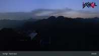Archiv Foto Webcam Ischgl - Palinkopf (2.864 m) 02:00