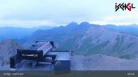 Archived image Webcam Summit of Palinkopf (2.864 m) - Ischgl 04:00