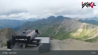 Archived image Webcam Summit of Palinkopf (2.864 m) - Ischgl 16:00