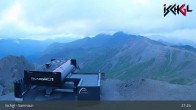 Archived image Webcam Summit of Palinkopf (2.864 m) - Ischgl 20:00