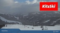 Archived image Webcam Hanglalm Alp - Kitzbühel 08:00