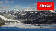 Archived image Webcam Hanglalm Alp - Kitzbühel 12:00