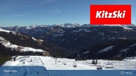 Archived image Webcam Hanglalm Alp - Kitzbühel 08:00