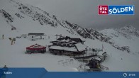 Archiv Foto Webcam Sölden Seekogel 13:00