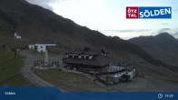 Archived image Webcam Seekogel in Sölden 19:00