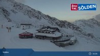 Archiv Foto Webcam Sölden: Seekogel 00:00