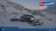 Archiv Foto Webcam Sölden: Seekogel 06:00