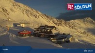 Archiv Foto Webcam Sölden: Seekogel 07:00