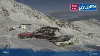 Archiv Foto Webcam Sölden: Seekogel 08:00