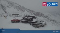 Archiv Foto Webcam Sölden: Seekogel 12:00