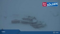 Archiv Foto Webcam Sölden: Seekogel 16:00