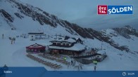 Archived image Webcam Seekogel in Sölden 02:00