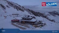 Archived image Webcam Seekogel in Sölden 07:00