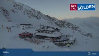 Archived image Webcam Seekogel in Sölden 02:00