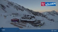 Archived image Webcam Seekogel in Sölden 00:00