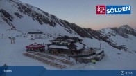 Archiv Foto Webcam Sölden: Seekogel 02:00