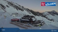 Archiv Foto Webcam Sölden: Seekogel 07:00