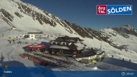 Archiv Foto Webcam Sölden: Seekogel 08:00