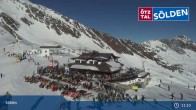 Archiv Foto Webcam Sölden: Seekogel 10:00