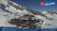 Archived image Webcam Seekogel in Sölden 12:00