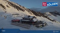 Archiv Foto Webcam Sölden: Seekogel 06:00