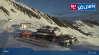 Archiv Foto Webcam Sölden: Seekogel 07:00