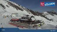 Archiv Foto Webcam Sölden: Seekogel 08:00