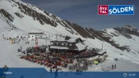 Archiv Foto Webcam Sölden: Seekogel 10:00