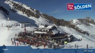 Archiv Foto Webcam Sölden: Seekogel 14:00