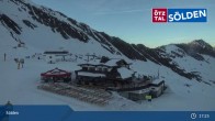 Archiv Foto Webcam Sölden: Seekogel 16:00