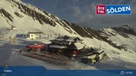 Archiv Foto Webcam Sölden: Seekogel 07:00