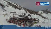 Archiv Foto Webcam Sölden: Seekogel 12:00