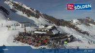 Archiv Foto Webcam Sölden: Seekogel 14:00