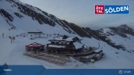 Archiv Foto Webcam Sölden: Seekogel 16:00