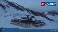 Archiv Foto Webcam Sölden: Seekogel 18:00