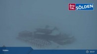Archiv Foto Webcam Sölden: Seekogel 22:00