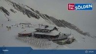 Archiv Foto Webcam Sölden: Seekogel 02:00