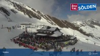 Archiv Foto Webcam Sölden: Seekogel 08:00