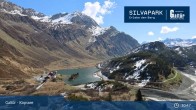 Archiv Foto Webcam Galtür - Kopssee 12:00