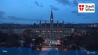 Archived image Webcam Burgtheater Vienna 06:00