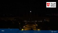 Archiv Foto Webcam Wien - Burgtheater & Rathaus 02:00