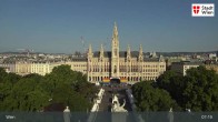 Archiv Foto Webcam Wien - Burgtheater & Rathaus 06:00