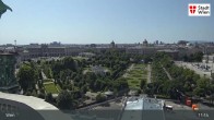 Archiv Foto Webcam Wien - Burgtheater & Rathaus 10:00