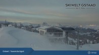 Archiv Foto Webcam Saanerslochgrat 08:00