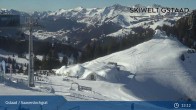 Archiv Foto Webcam Saanerslochgrat 12:00