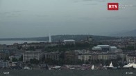 Archiv Foto Webcam Genf - RTS Hochhaus 02:00