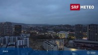 Archived image Webcam Zürich - Gebäude des SF 00:00