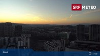 Archived image Webcam Zürich - Gebäude des SF 21:00