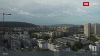 Archiv Foto Webcam Zürich - Gebäude des SF 07:00