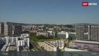 Archiv Foto Webcam Zürich - Gebäude des SF 10:00